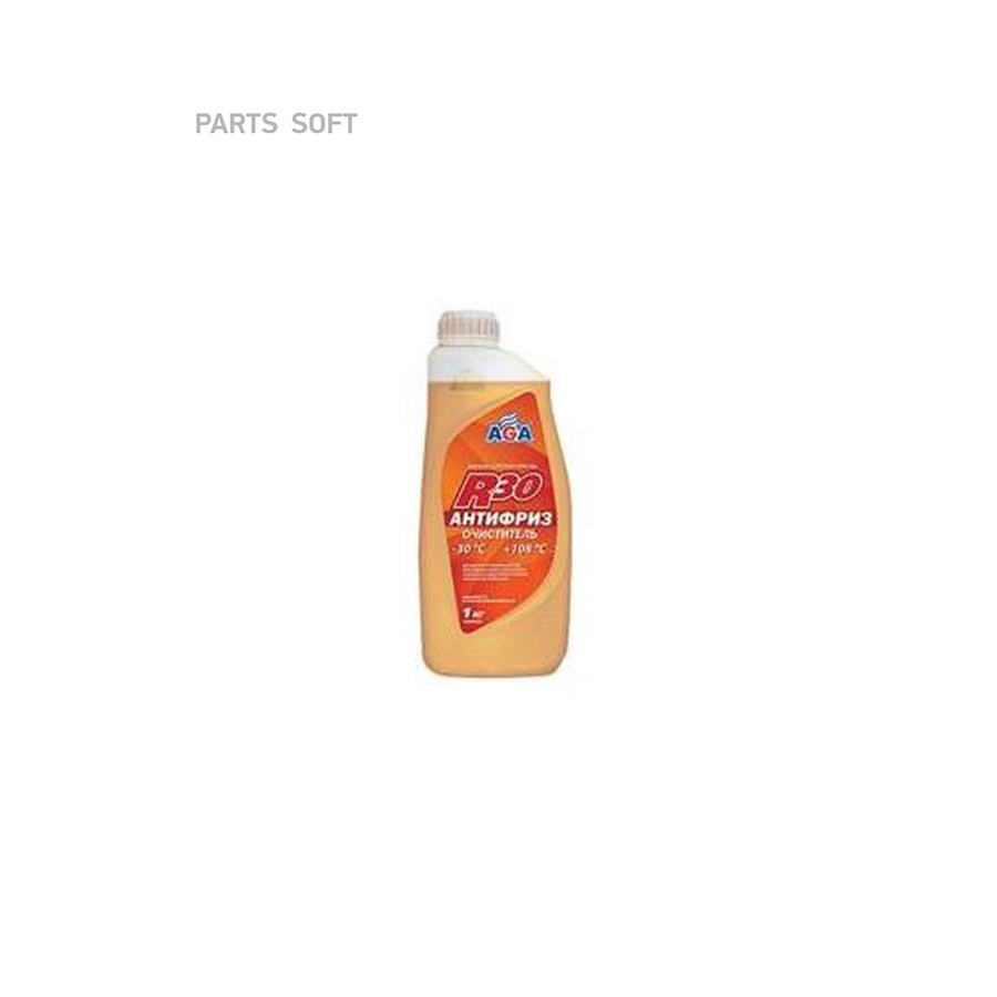 Антифриз AGA R-30 G12 -30 С оранжевый 1 кг - AGA None None